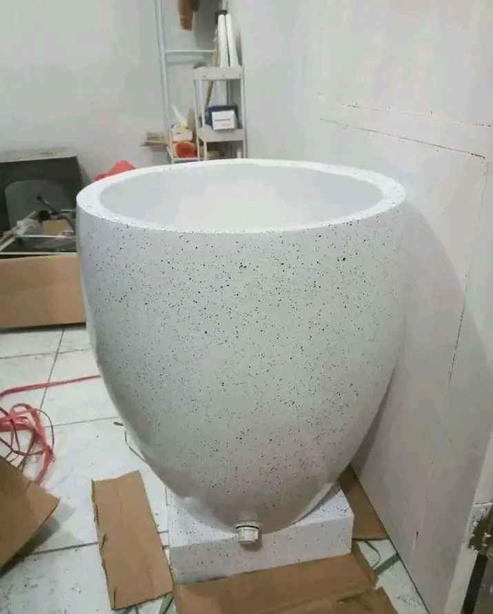 Cara Pasang Bak Mandi Teraso